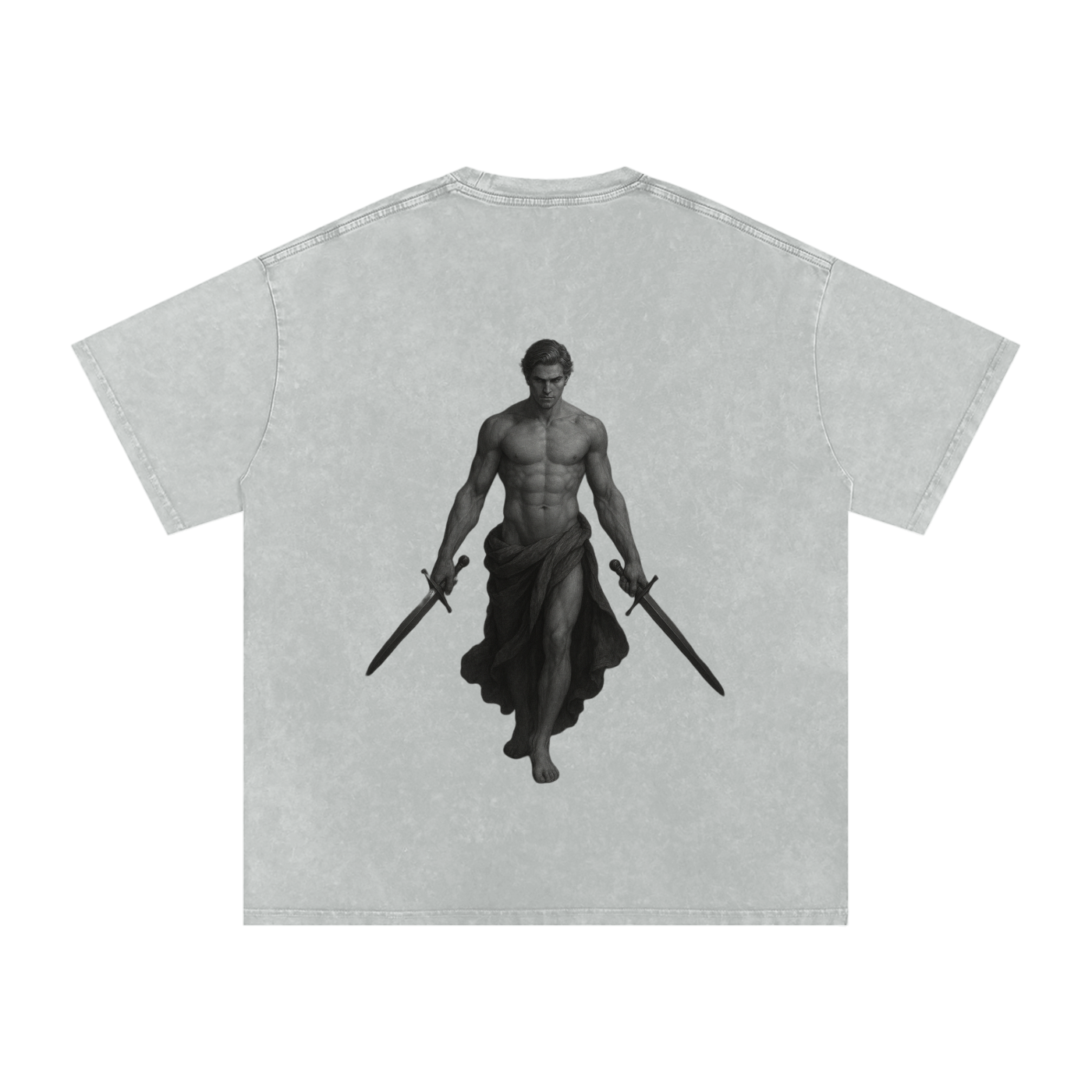 Relentless Warrior Oversized (Acid Wash)