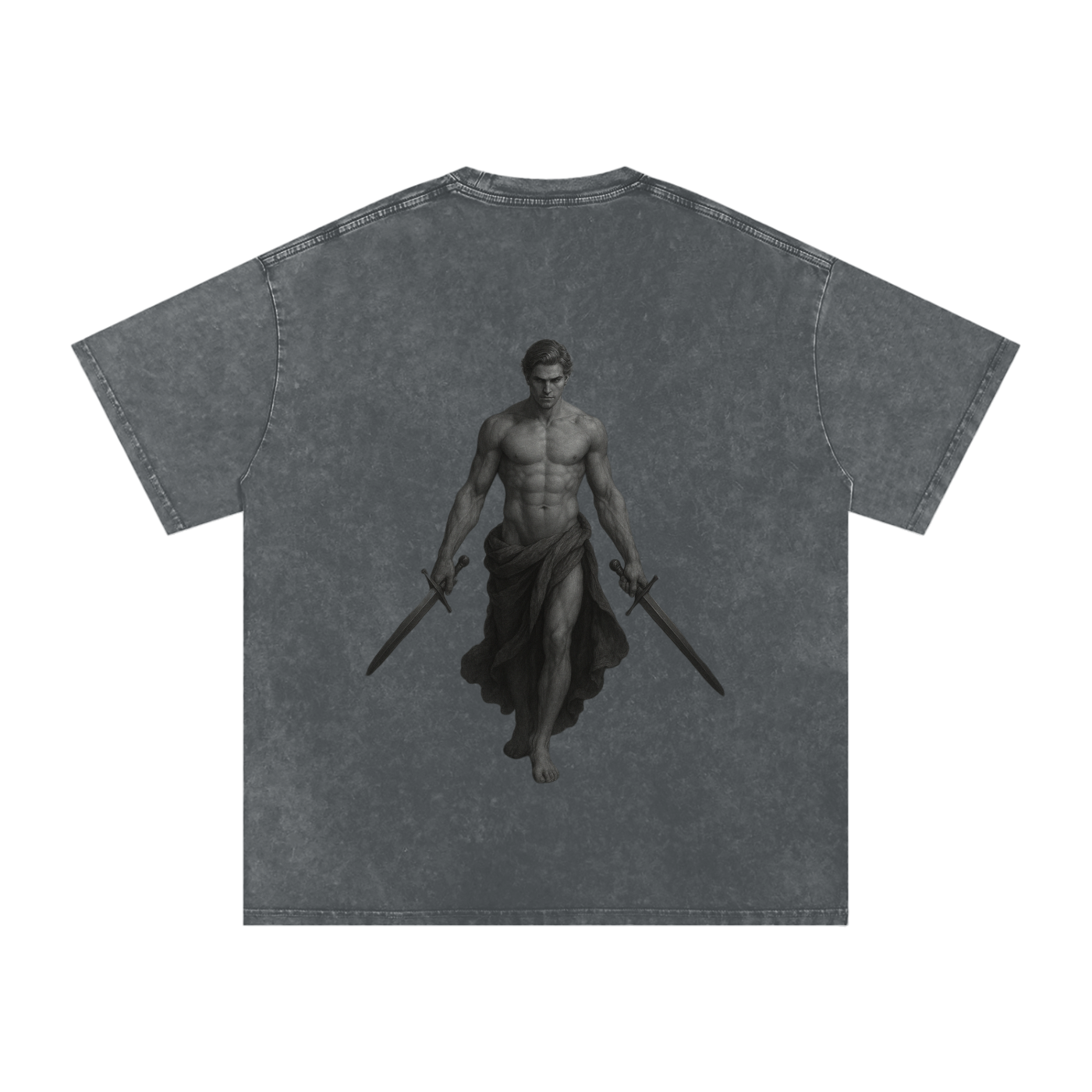 Relentless Warrior Oversized (Acid Wash)