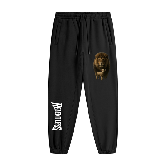 Streetwear Unisex Fleece Joggers