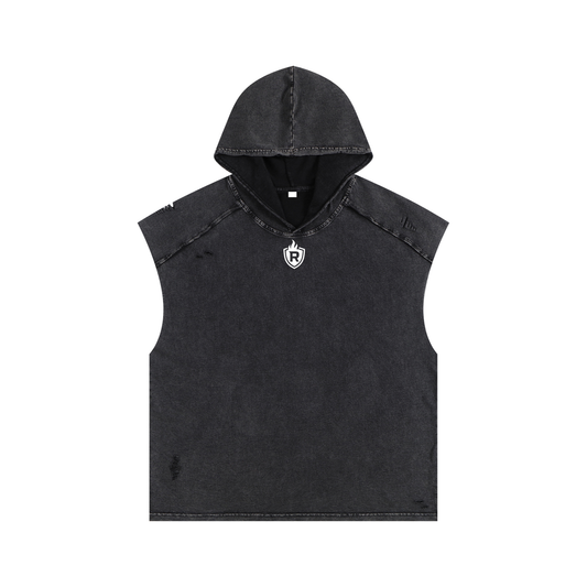 Angel Fear God Hooded Tank Top